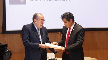 Presupuesto Nacional 2025 disminuye un 1,9% respecto al del 2024; ¢4 de cada ¢10 serán para pagar deuda