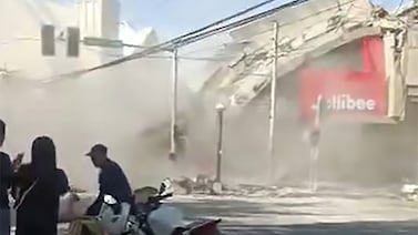 Más de 30 muertos en Filipinas tras potente terremoto