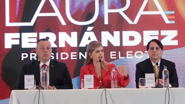 Laura Fernández define a qué se refiere con una Tercera República y fija su postura frente a la regla fiscal