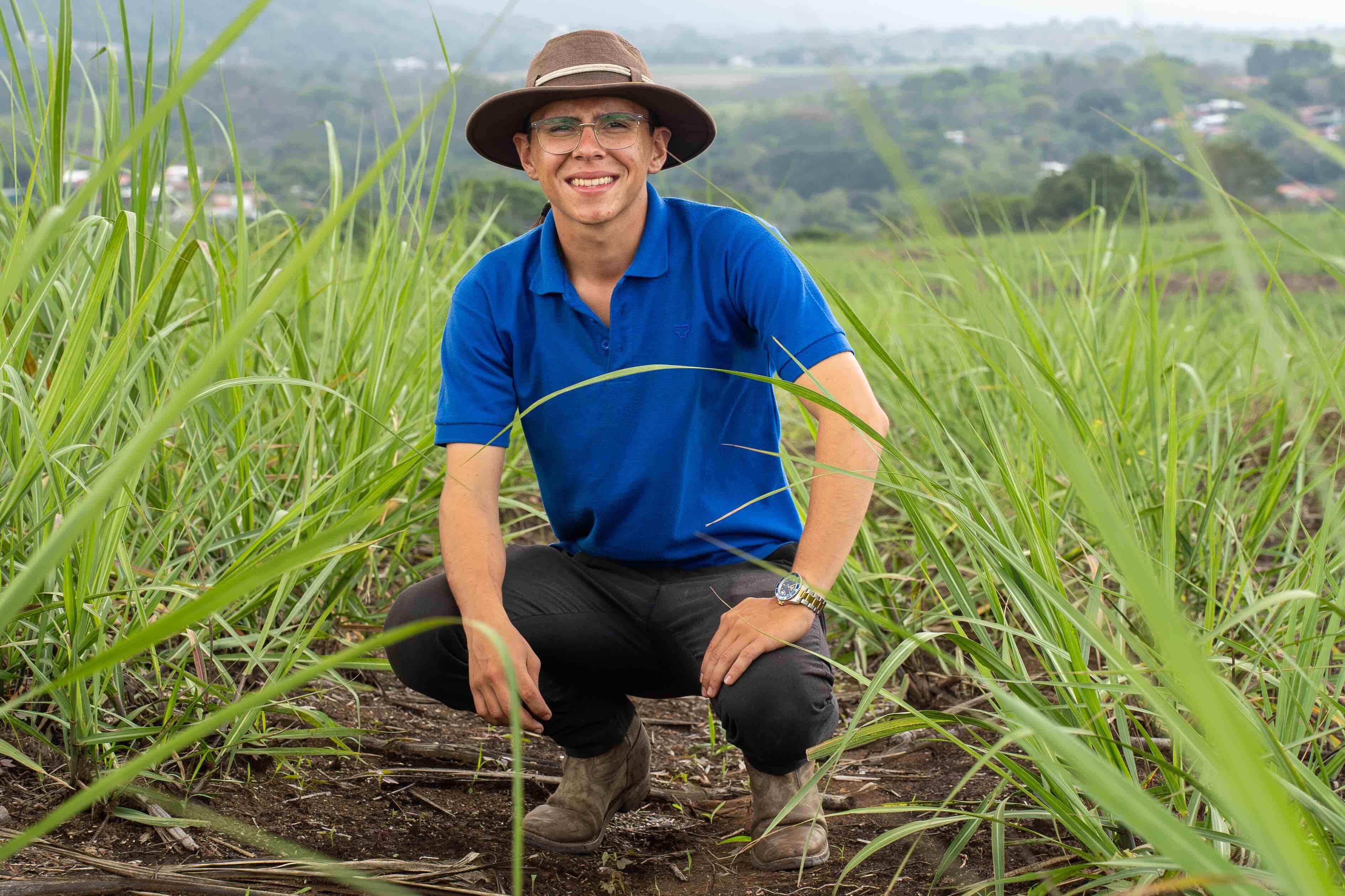 José Pablo Cruz Ulate, productor de caña