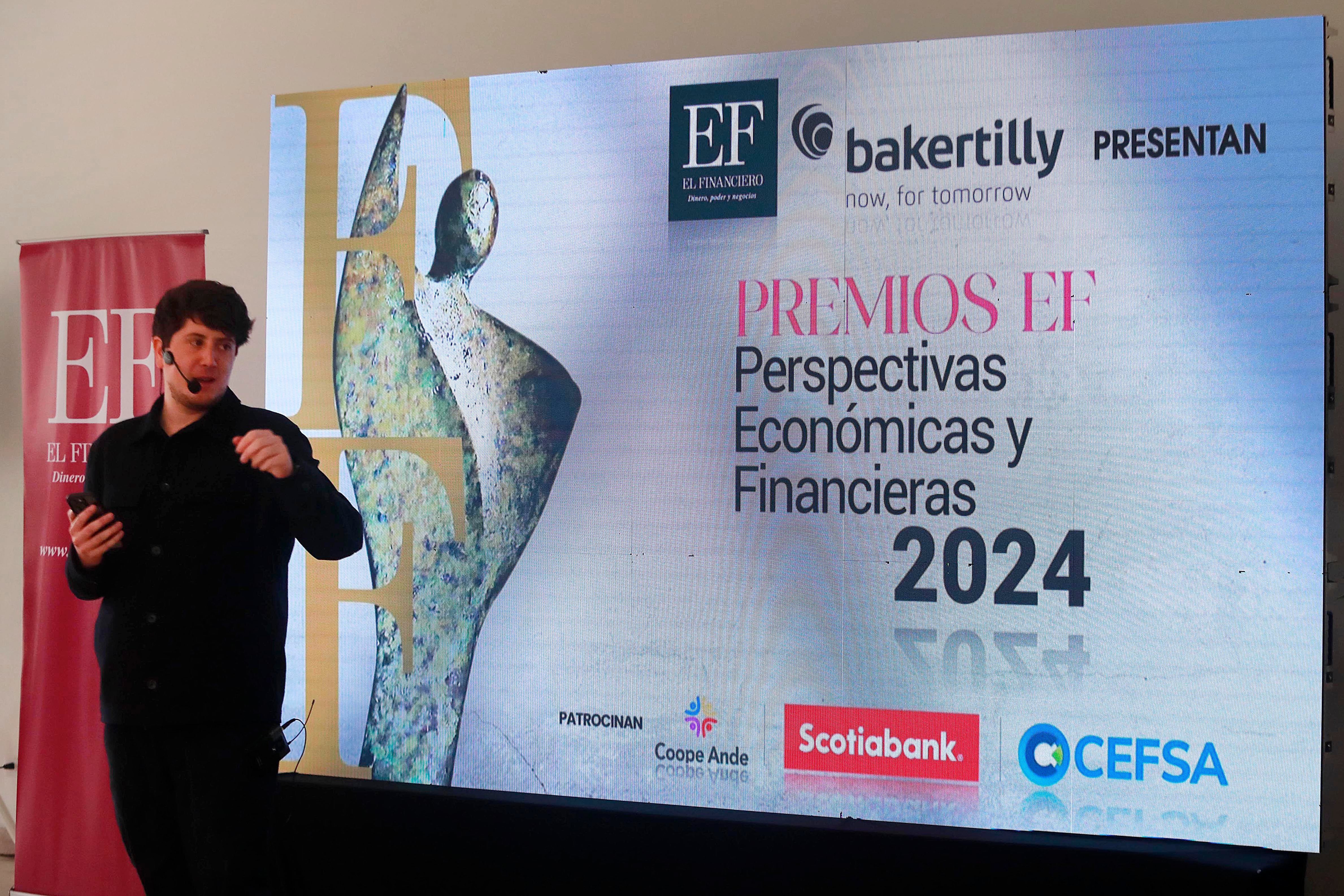 29/11/2023 Costa Rica Country Club, Escazú. Premiación al Empresario del Año de El Financiero.