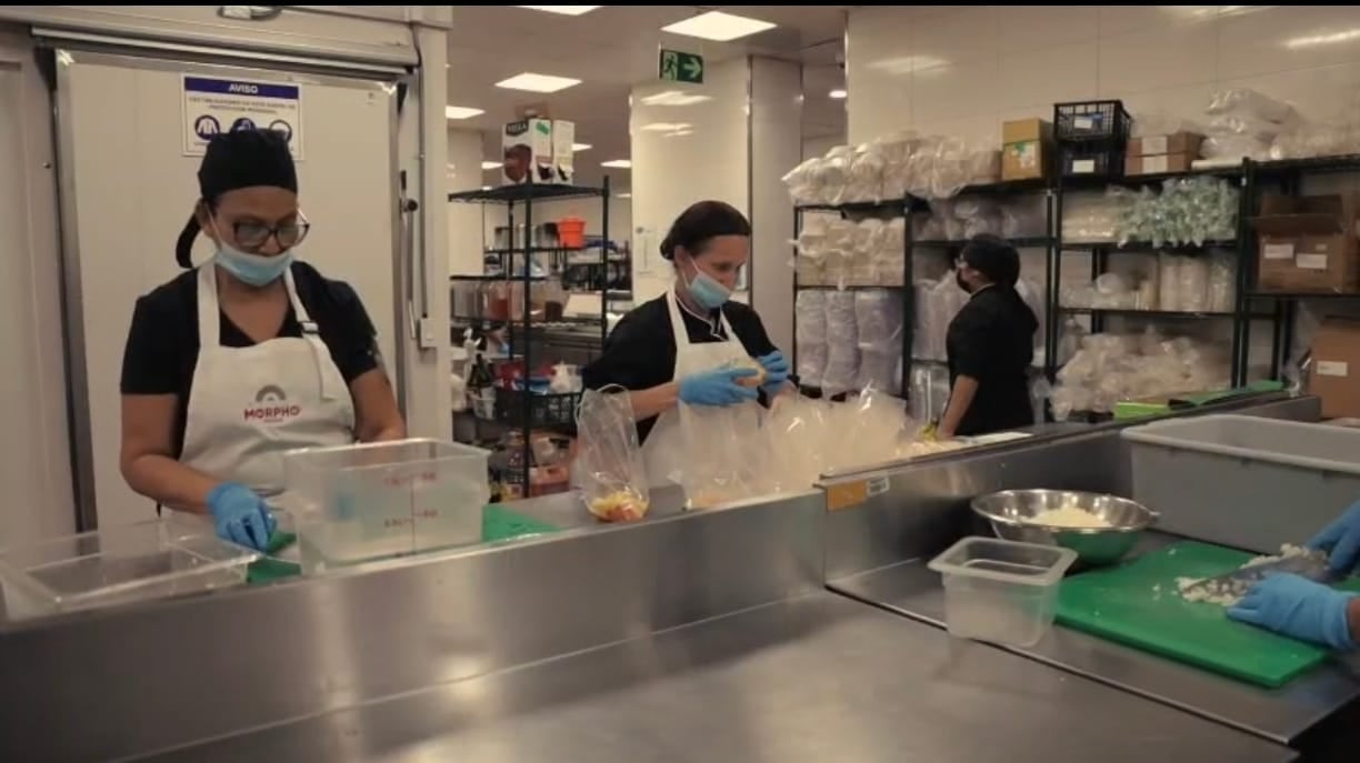 Morpho Travel Experience