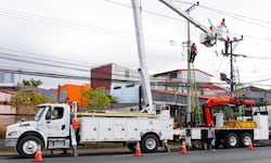 Cortes de luz afectarán Curridabat, Tarbaca y Montes de Oca entre el 19 y el 21 de abril