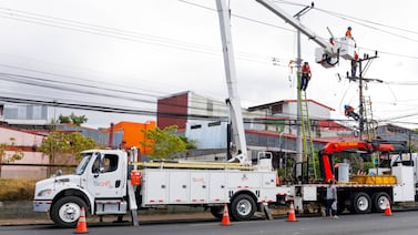 Cortes de luz afectarán Curridabat, Tarbaca y Montes de Oca entre el 19 y el 21 de abril