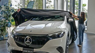 Mercedes-Benz continúa impulsando la movilidad sostenible en Costa Rica con amplio portafolio de vehículos eléctricos
