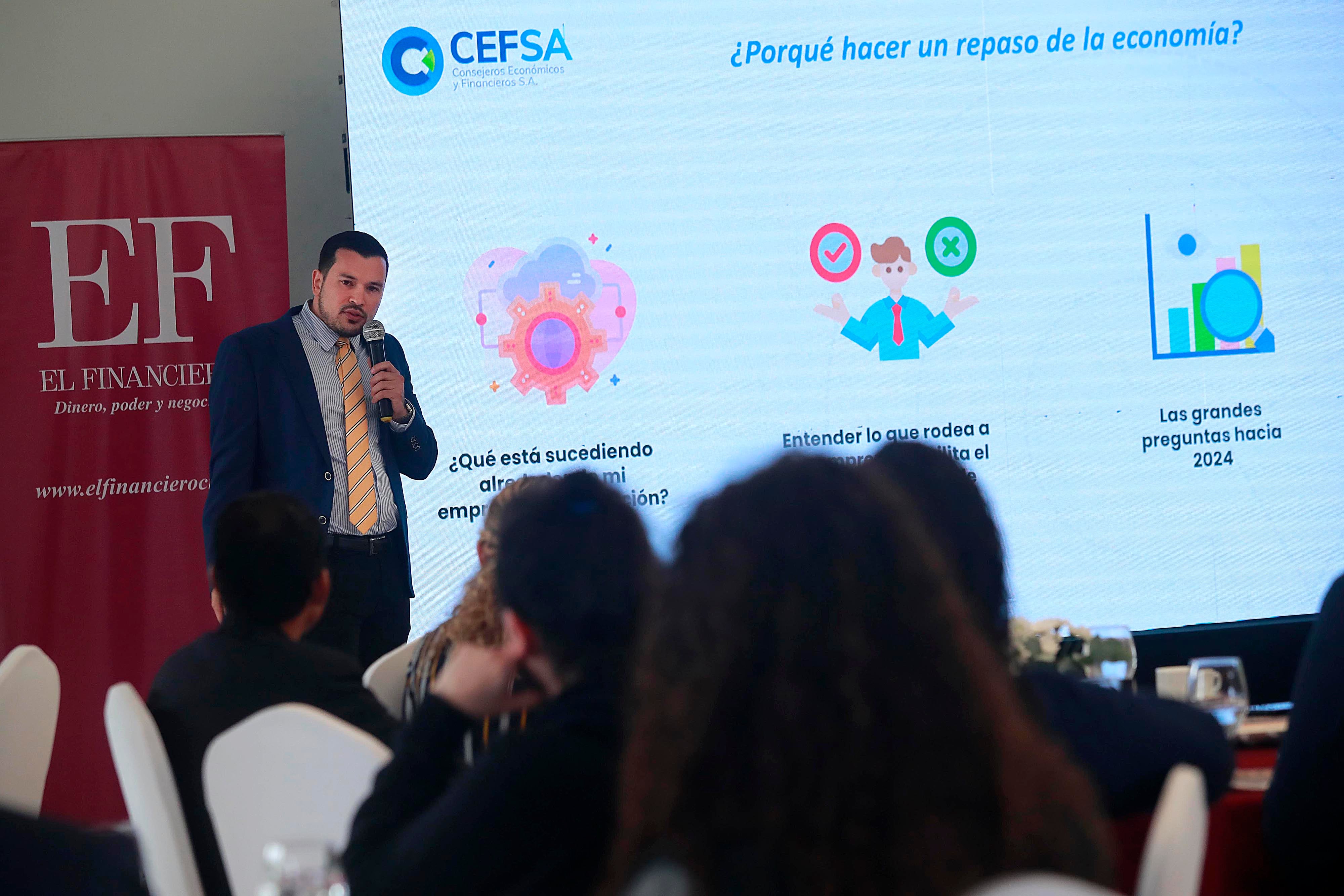 29/11/2023 Costa Rica Country Club, Escazú. Premiación al Empresario del Año de El Financiero.