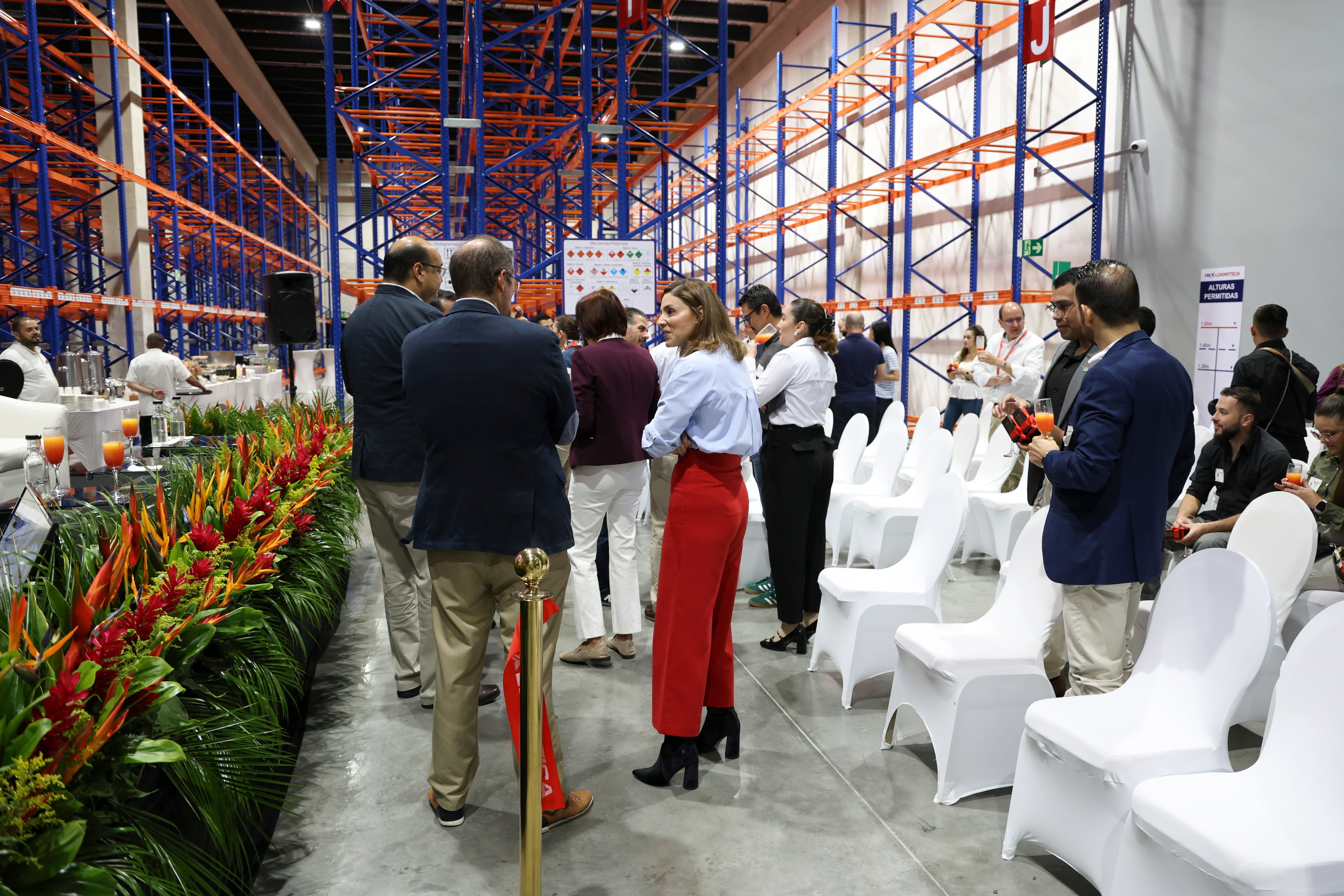 20-02-26 La Lima, Cartago
Inaguración del nuevo almacén de Rexcargo, en la zona Franca de La Lima.
En la foto: Alvaro Alpizar CEO de la empresa
Foto: Jonathan Jiménez Flores