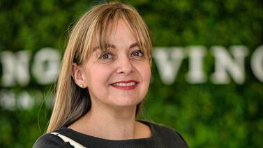 Con su negocio de aromaterapia también capacita a otras personas para que emprendan