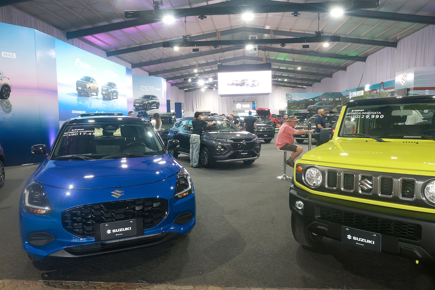 “Revolucionaria”: esta es la oferta de Changan, Suzuki y JAC para Expomóvil 2026