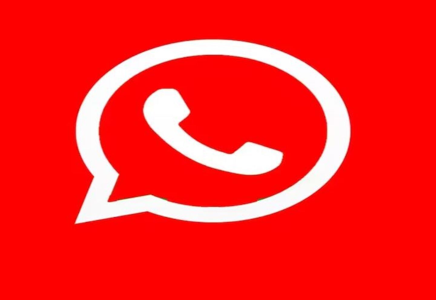Whastapp Rojo