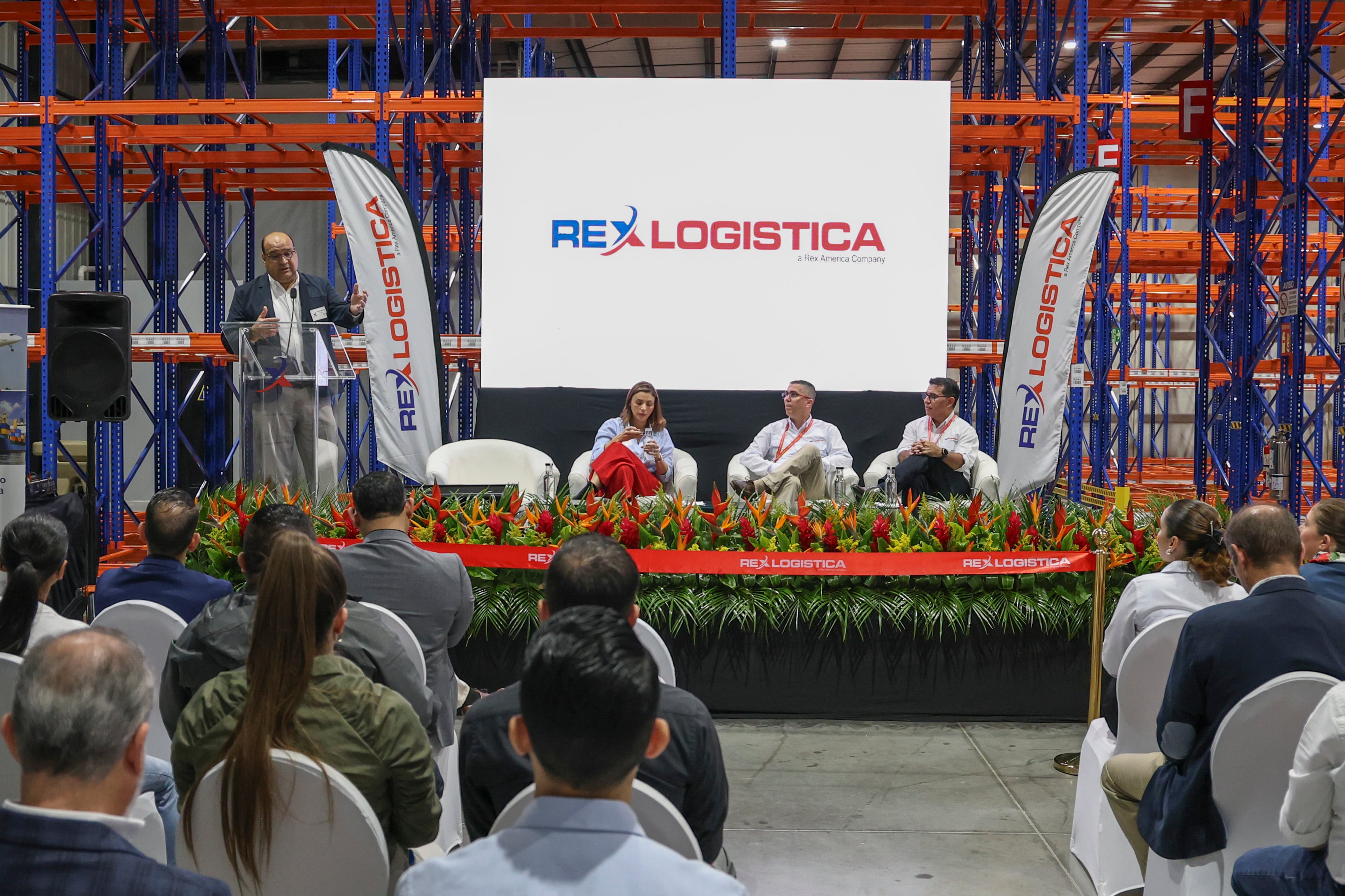 20-02-26 La Lima, Cartago
Inaguración del nuevo almacén de Rexcargo, en la zona Franca de La Lima.
En la foto: Alvaro Alpizar CEO de la empresa
Foto: Jonathan Jiménez Flores