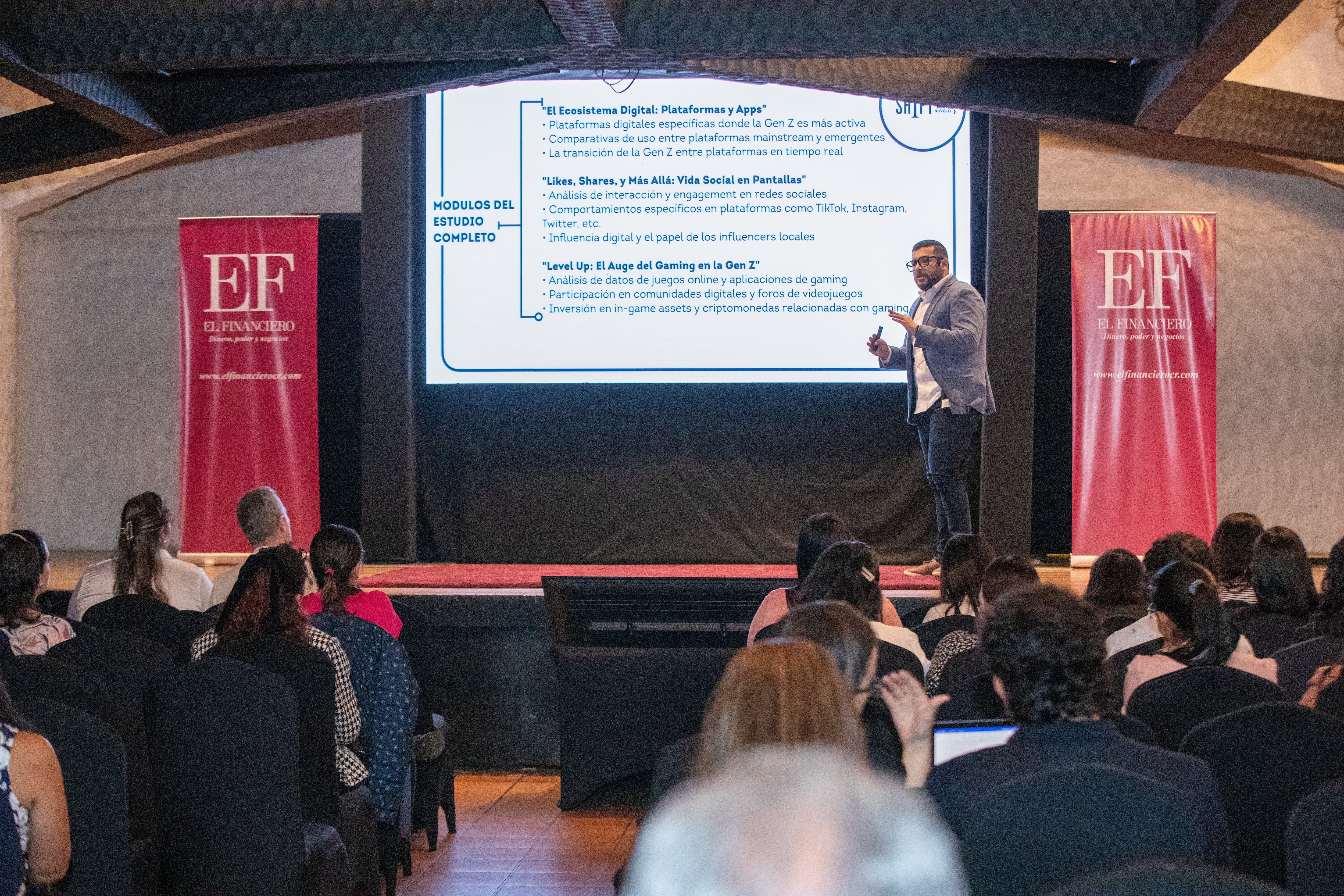 14/11/2023, San Jose, Country Club, evento Red 506 2023 de El Financiero.