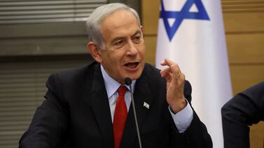Benjamin Netanyahu advierte de una guerra “larga” de Israel contra Hamás