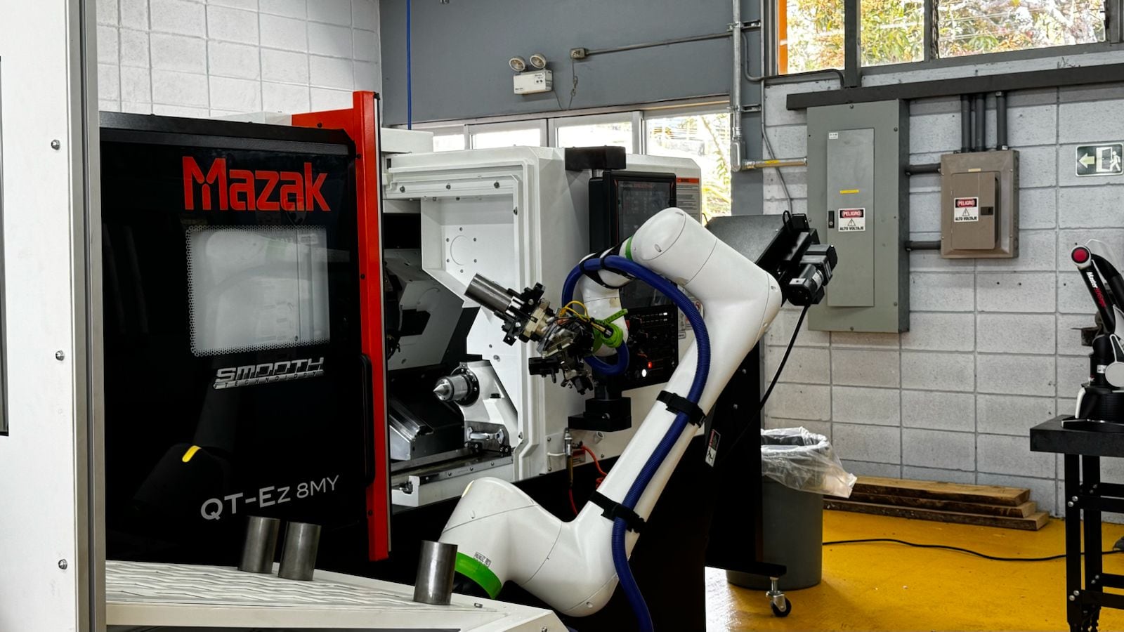 robot, TEC, Copre, Mazak