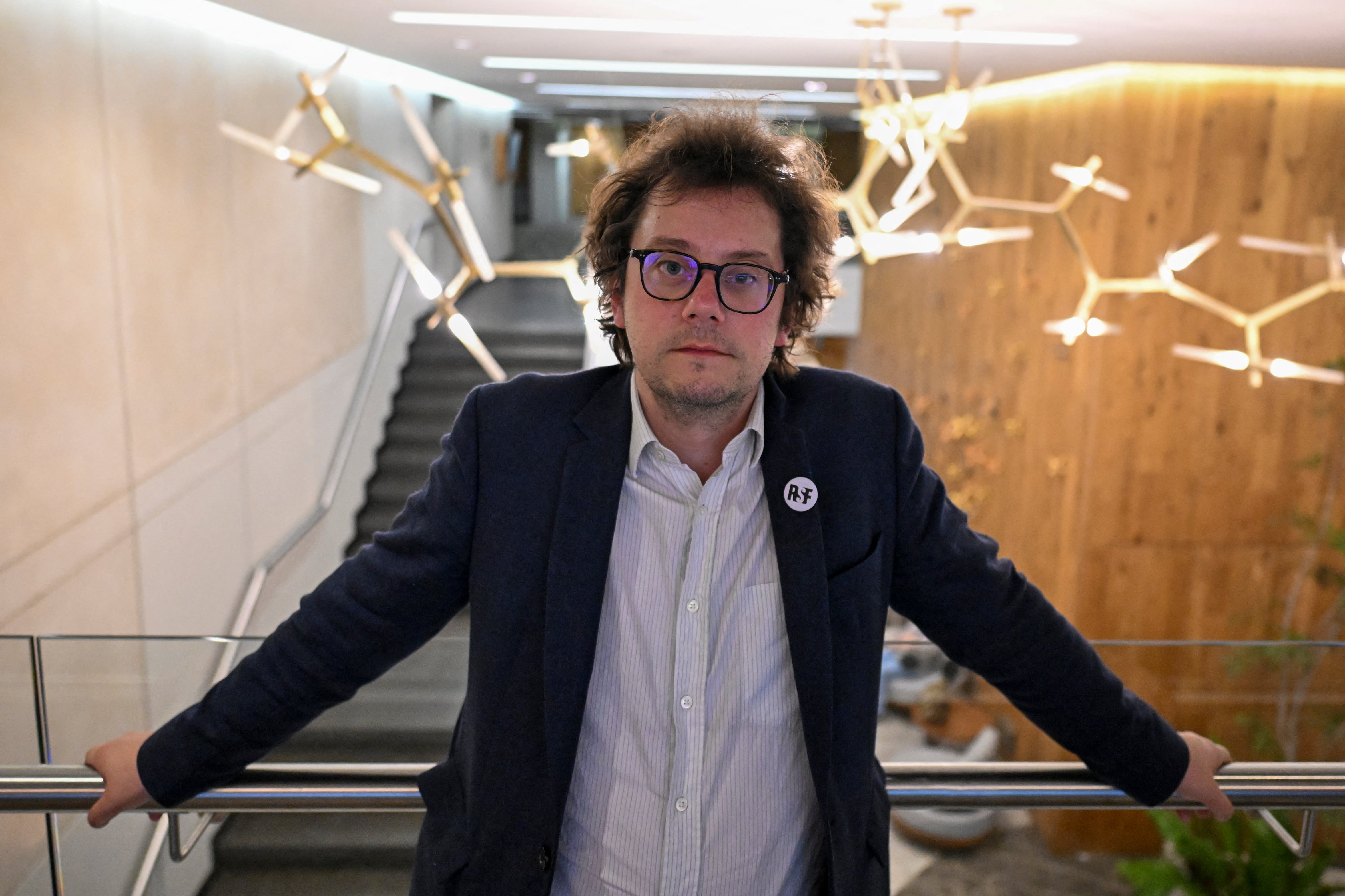 Director de Reporteros Sin Fronteras