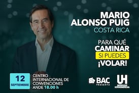 Mario Alonso Puig regresa a Costa Rica con la conferencia “Para qué caminar si puedes volar”