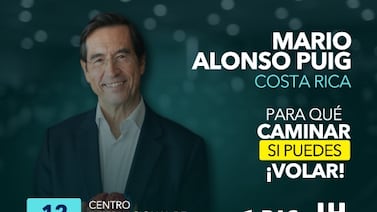 Mario Alonso Puig regresa a Costa Rica con la conferencia “Para qué caminar si puedes volar”