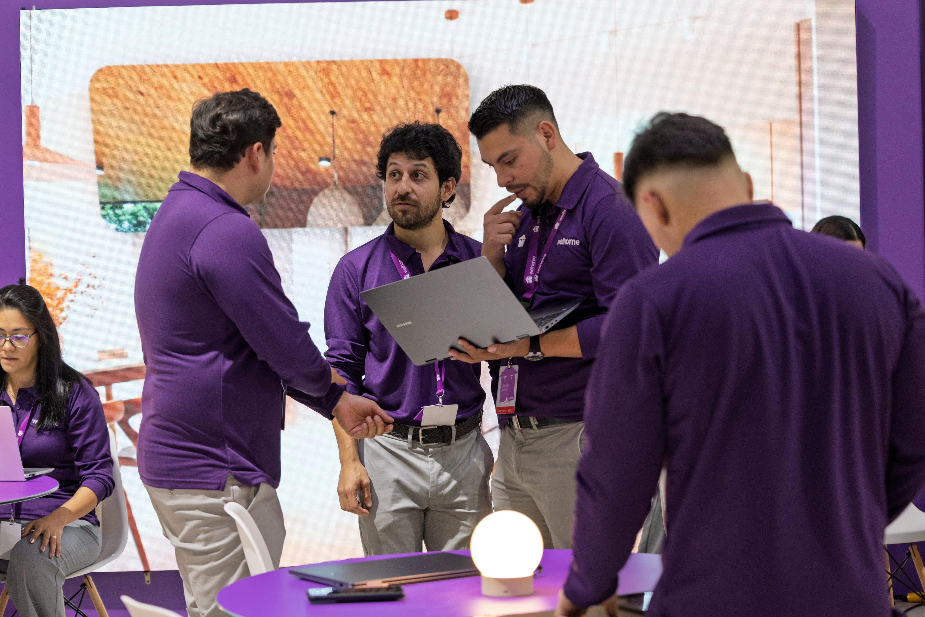 04/03/2026, Heredia, Belen, Centro de eventos Pedregal, fotografías de clientes de Brandvoice en la Expo-Construcción 2026.