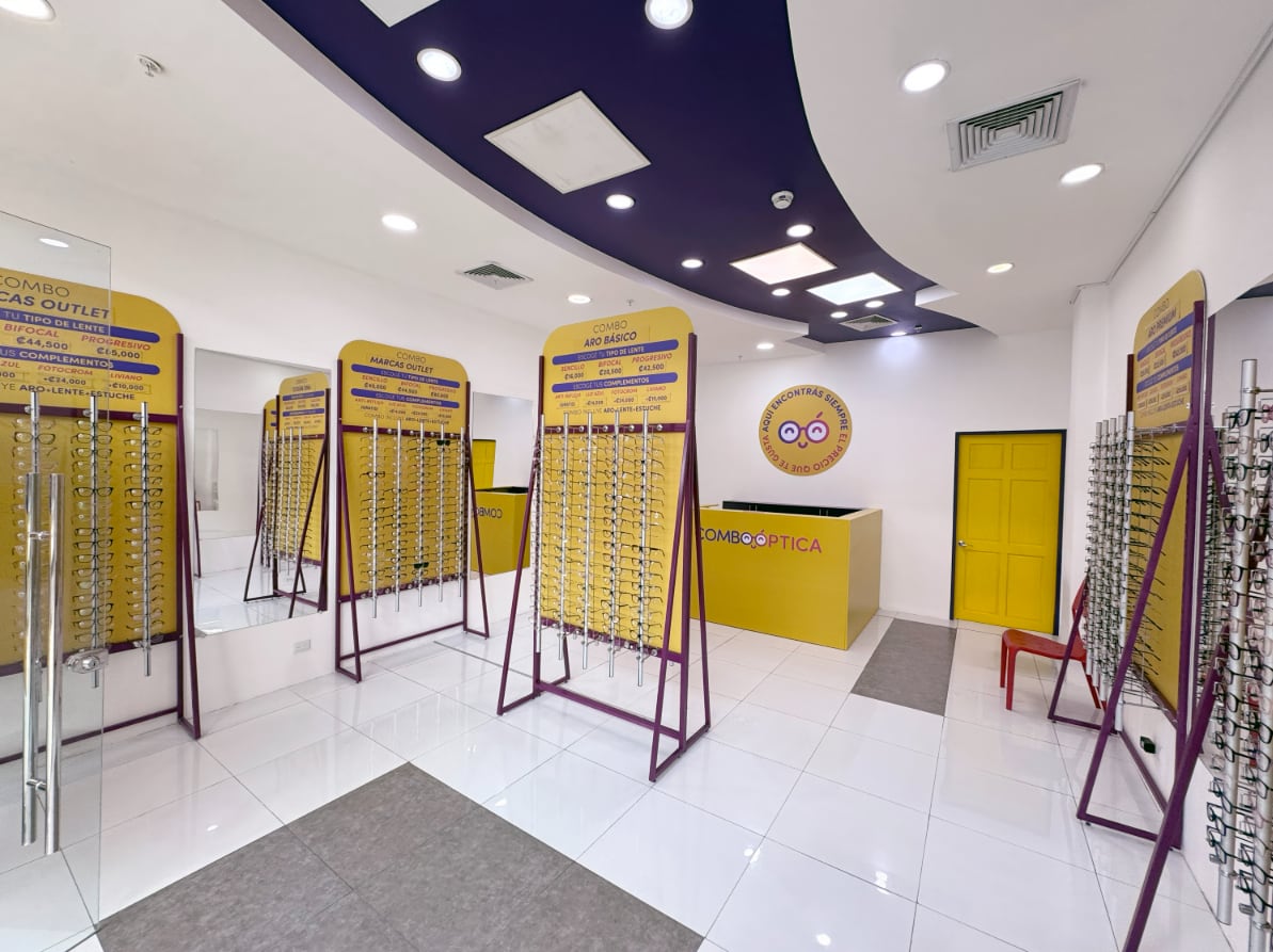 Combo Ópticas