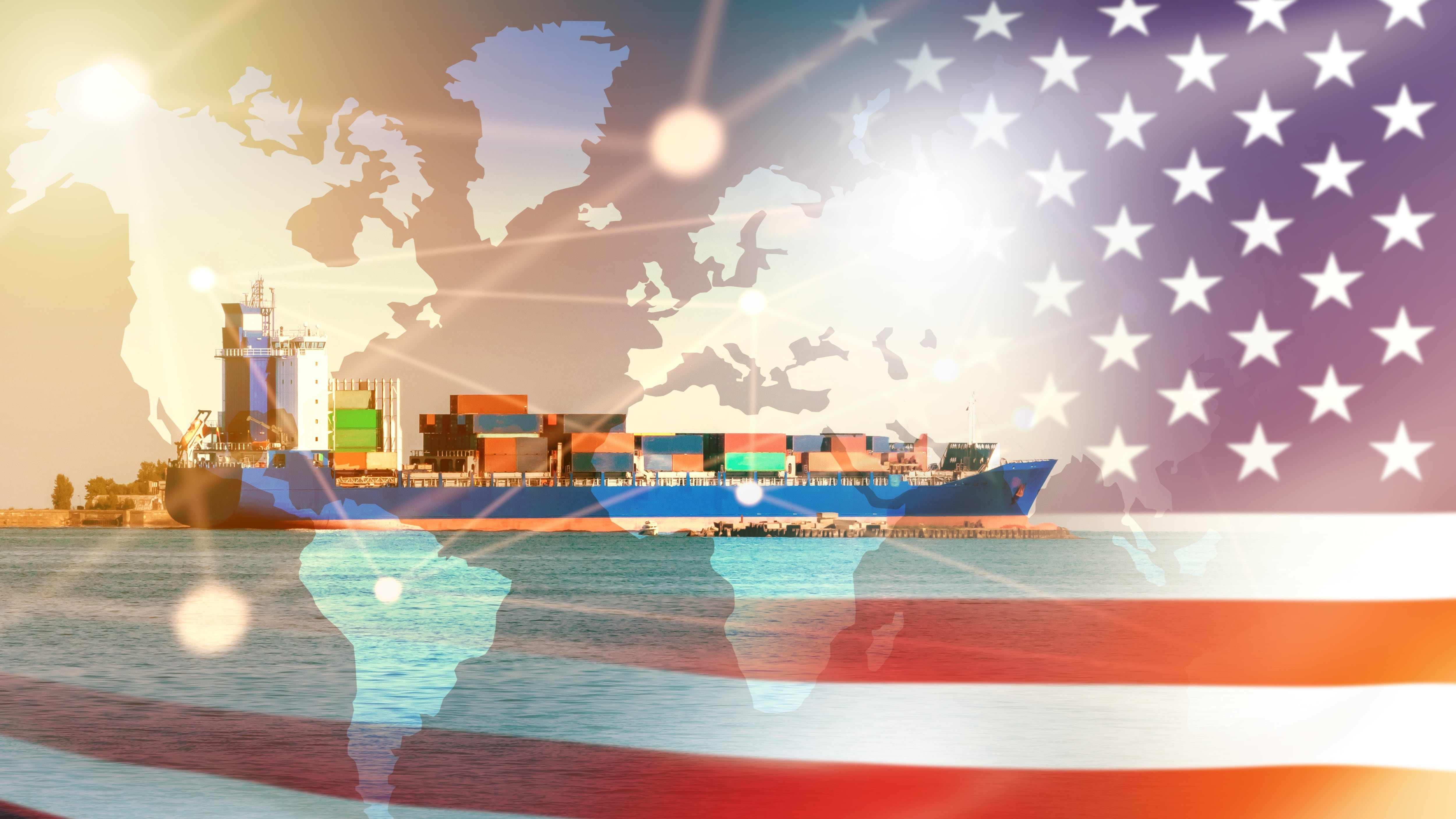 Estados Unidos y comercio