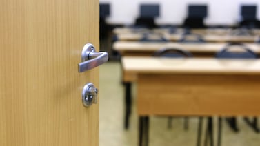 El complejo inicio del curso lectivo, que se inaugura oficialmente hoy