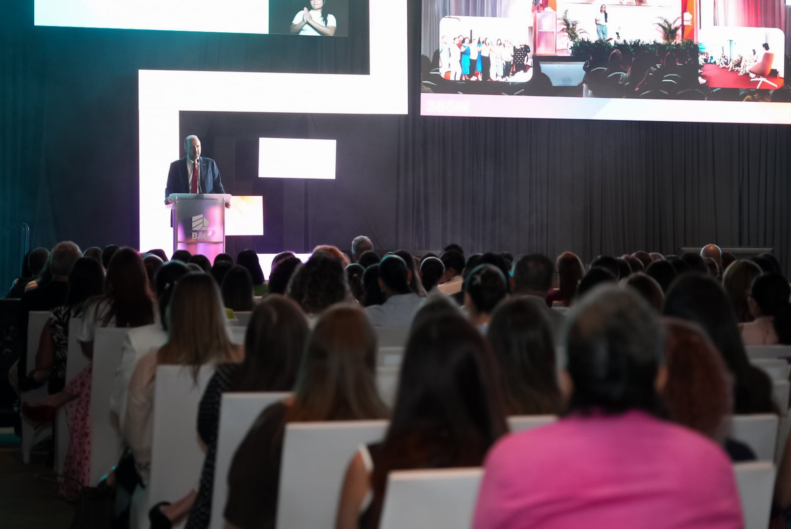 O1. Evento BAC en conmemoración con el día de la mujer. Centro de Convenciones, Heredia. Fotografía: Lilly Arce.