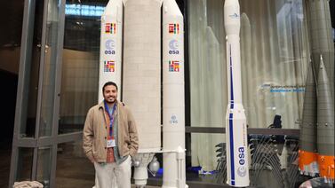 Santiago Casas, el tico que se fue a Europa a dibujar el mapa del universo