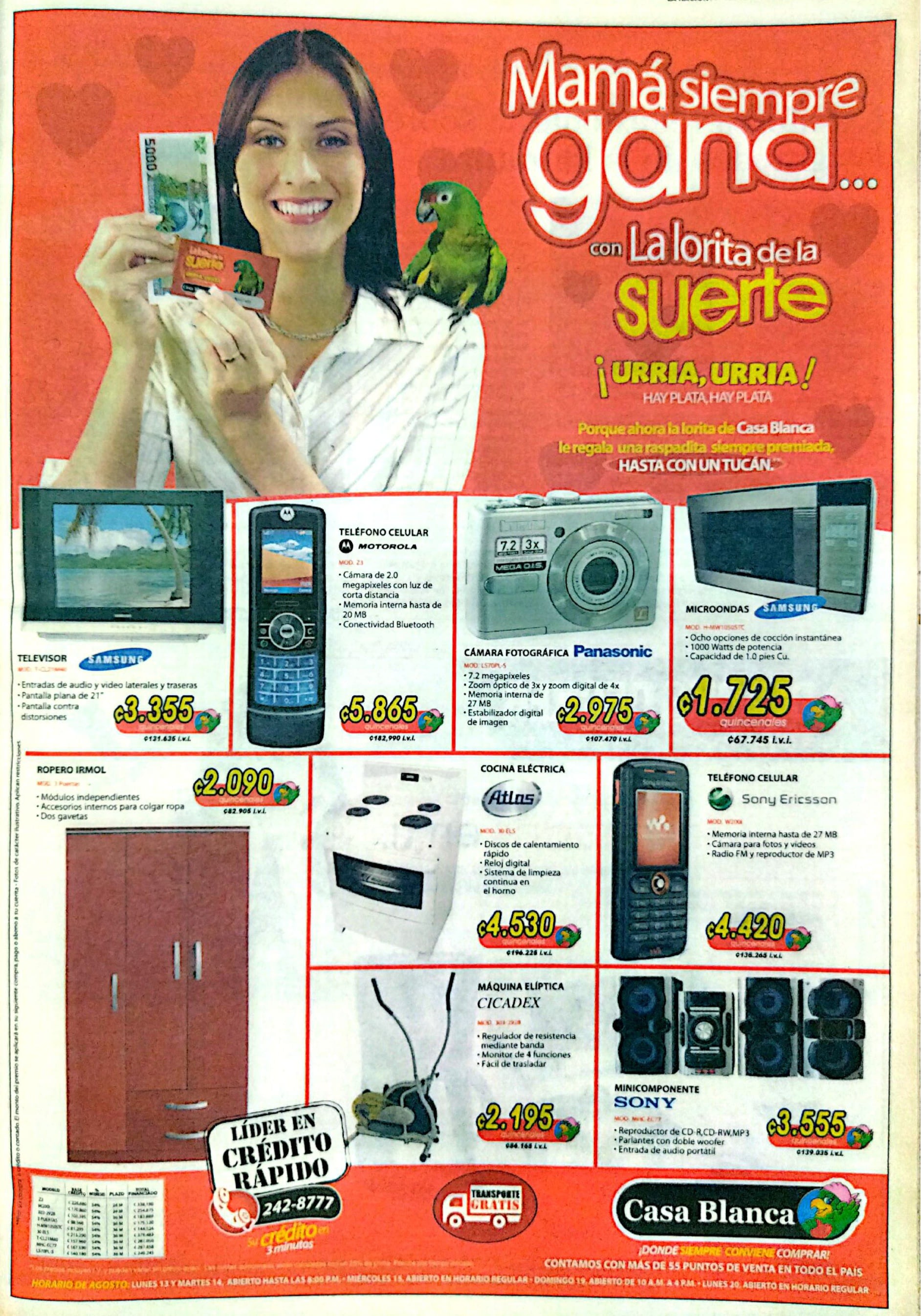 Publicidad Día de la Madre