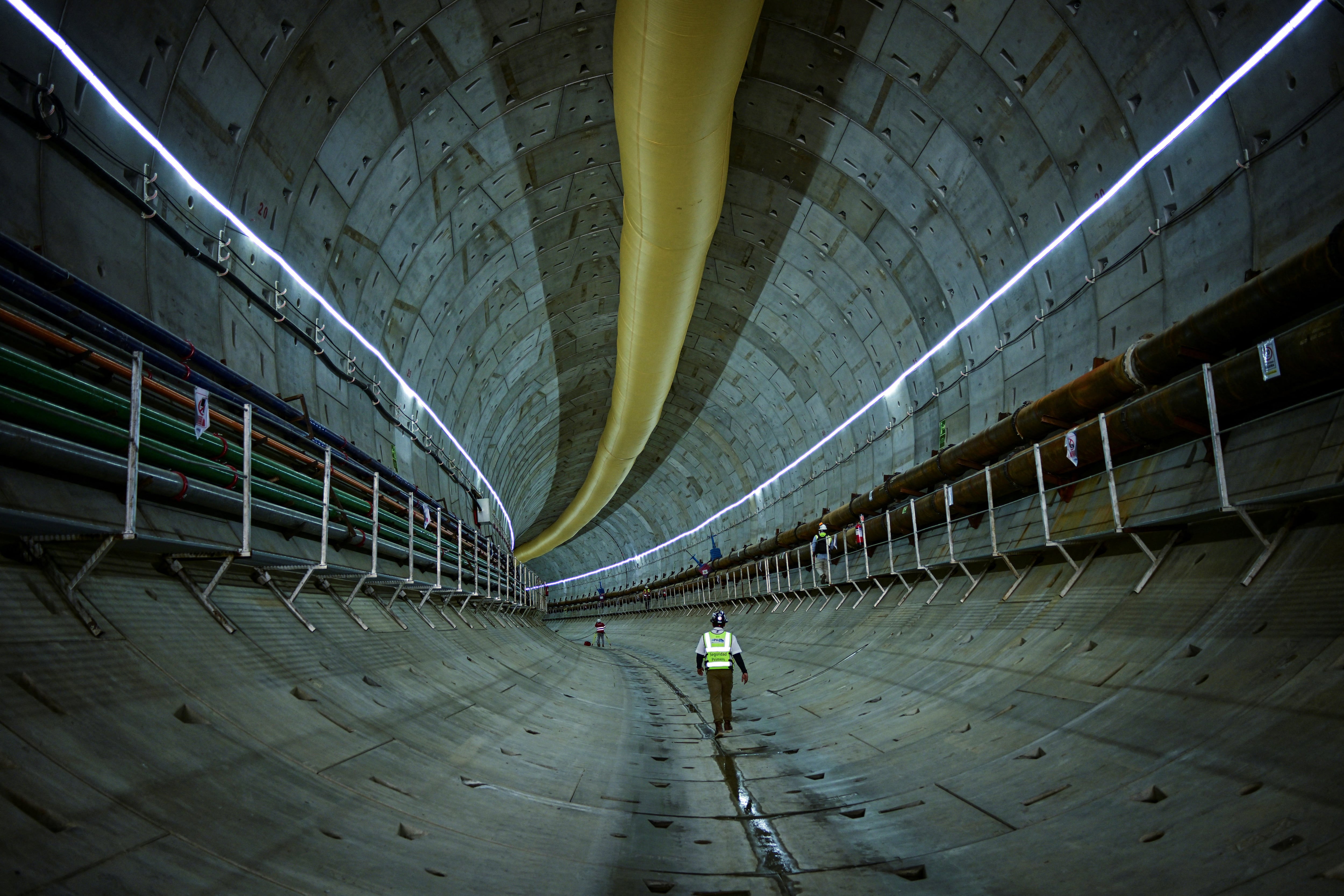 Construcción de metro Panamá