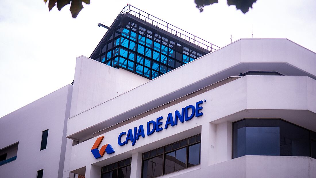 Caja de ANDE