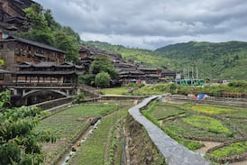 Aldeas en China cambian su economía: adoptaron el turismo como la principal fuente de ingresos