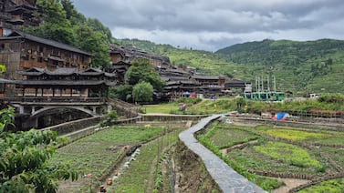 Aldeas en China cambian su economía: adoptaron el turismo como la principal fuente de ingresos