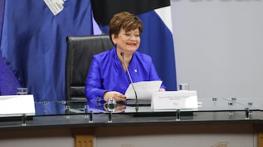 Presidenta del TSE, Eugenia Zamora, lanza fuerte advertencia: “jugamos con fuego”