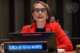 ¿Cómo le está yendo a Rebeca Grynspan en la carrera por la ONU? Lo analizamos tras la más reciente votación