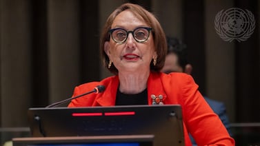 ¿Cómo le está yendo a Rebeca Grynspan en la carrera por la ONU? Lo analizamos tras la más reciente votación