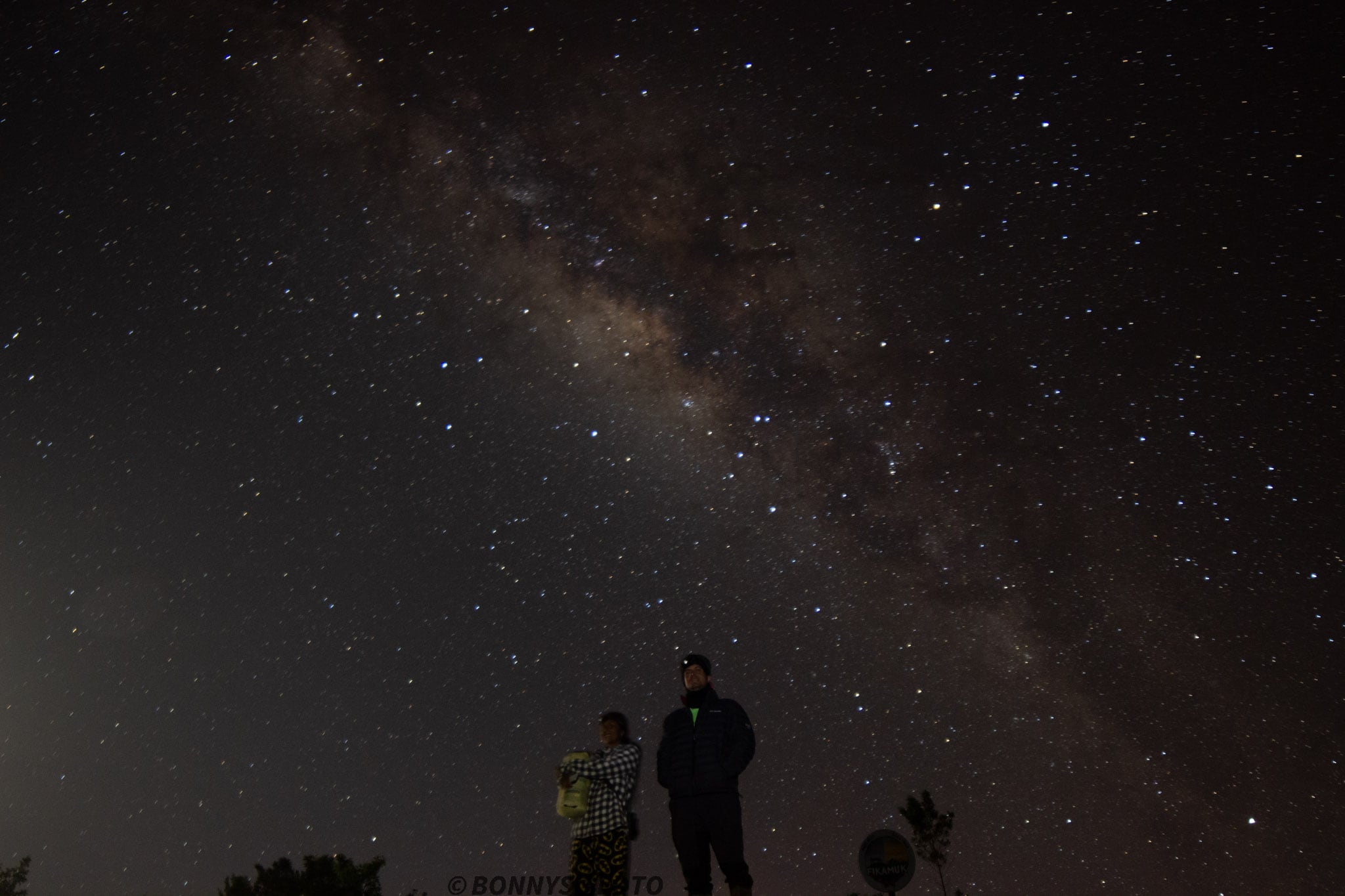 Cabañas Bonnysu, en Tres Colinas, Buenos Aires (Puntarenas), tiene acceso a algunos de los mejores cielos nocturnos de Costa Rica.