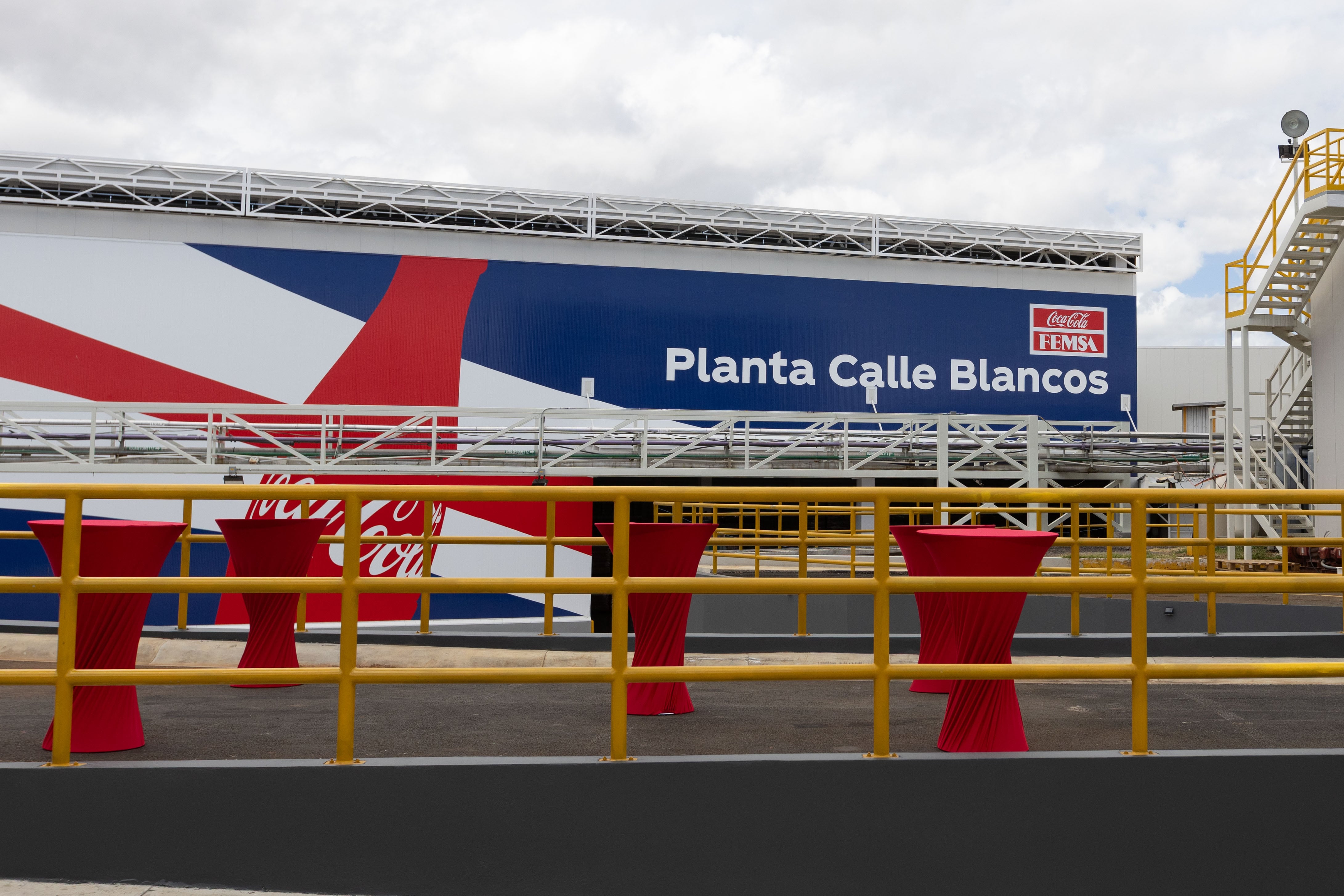 Inaguracion Linea 9 de Coca Cola Femsa