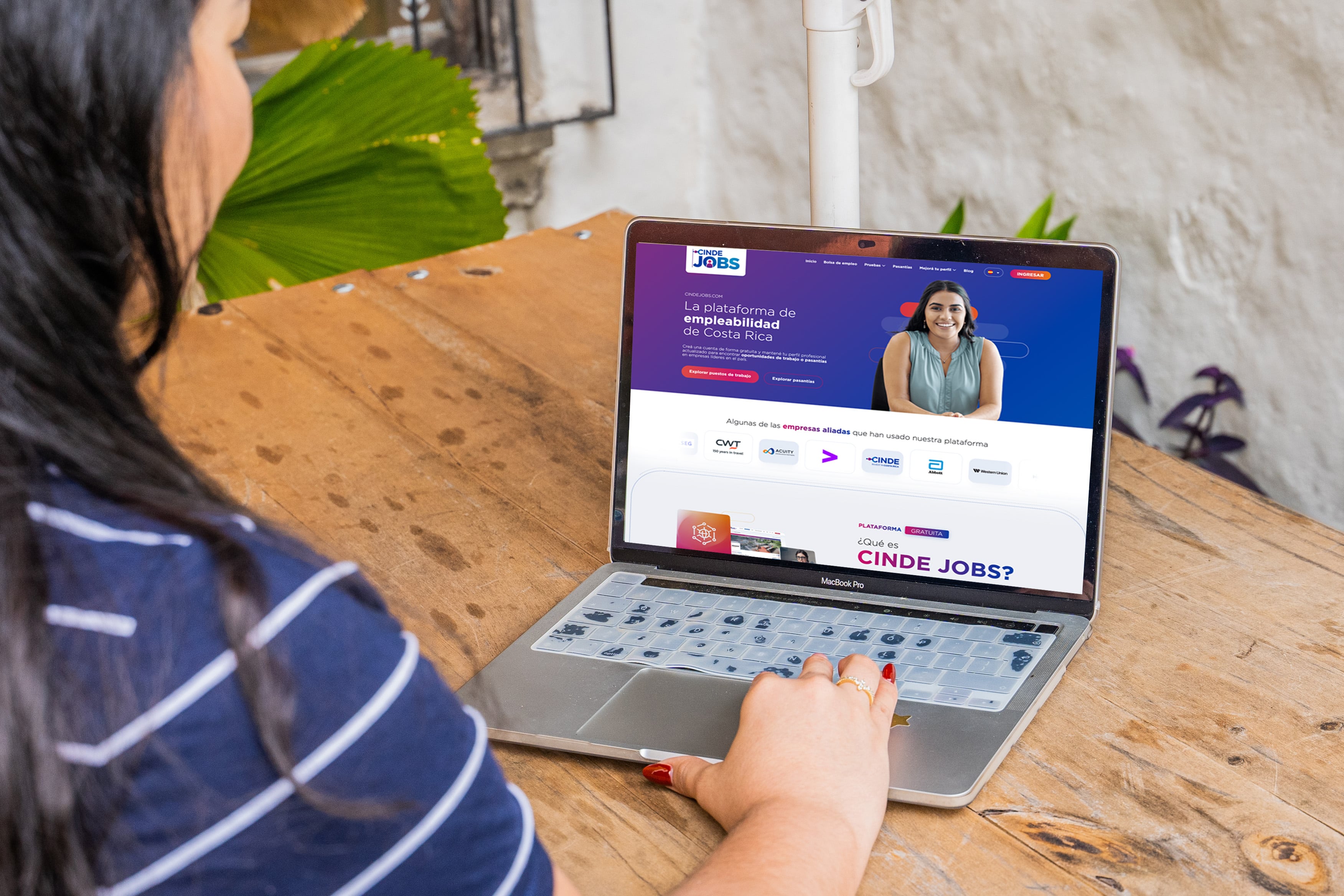 Cinde, Cinde Jobs Advanced, empleo