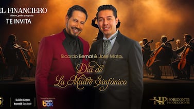 ¿Quiere ir al concierto sinfónico del Día de la Madre con Ricardo Bernal y José Mata? Vea cómo participar por entradas gratis