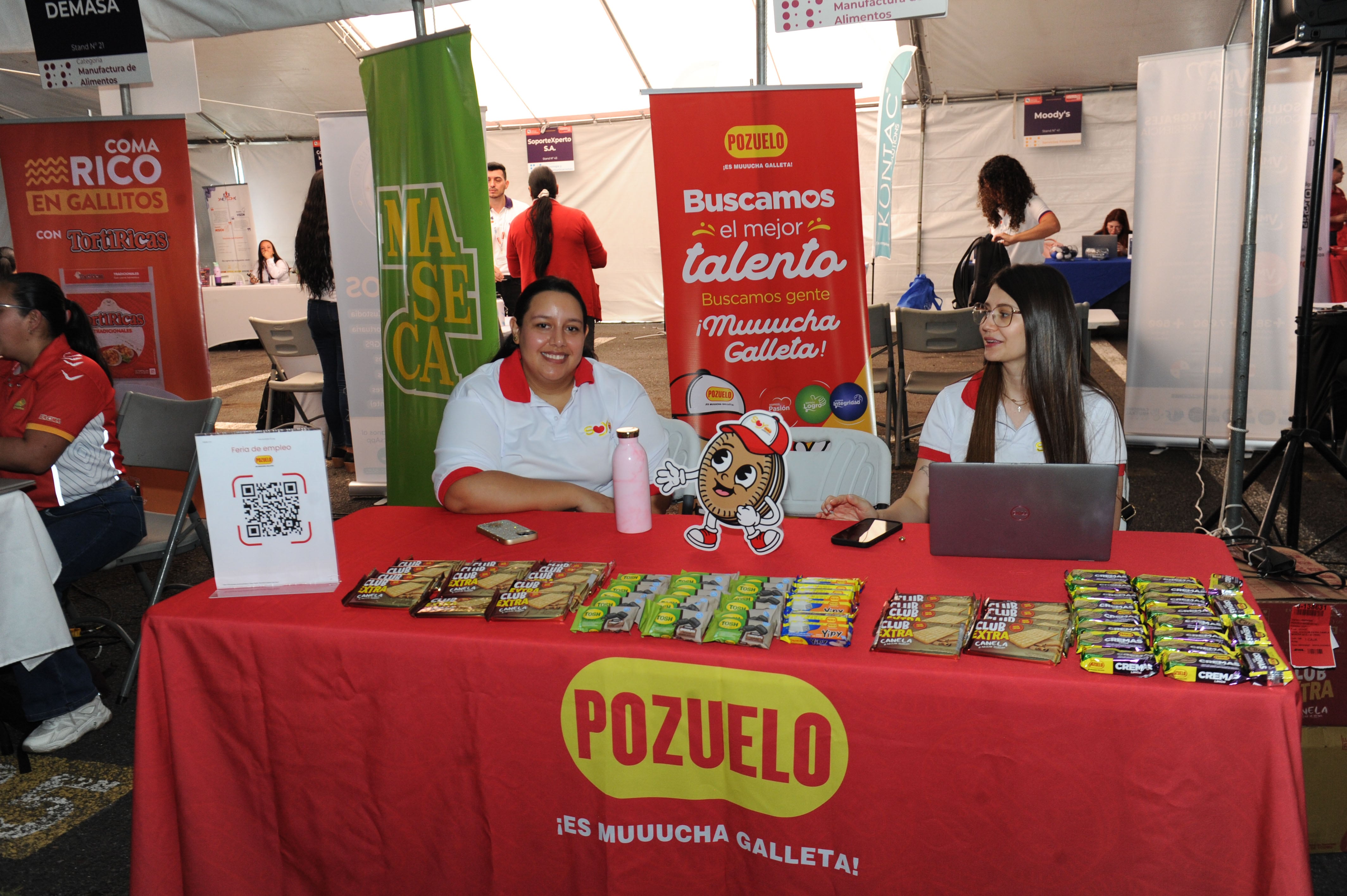 10/08/2026 Colegio de Ciencias Económicas, Feria de empleo, fotografía: Marvin Caravaca.