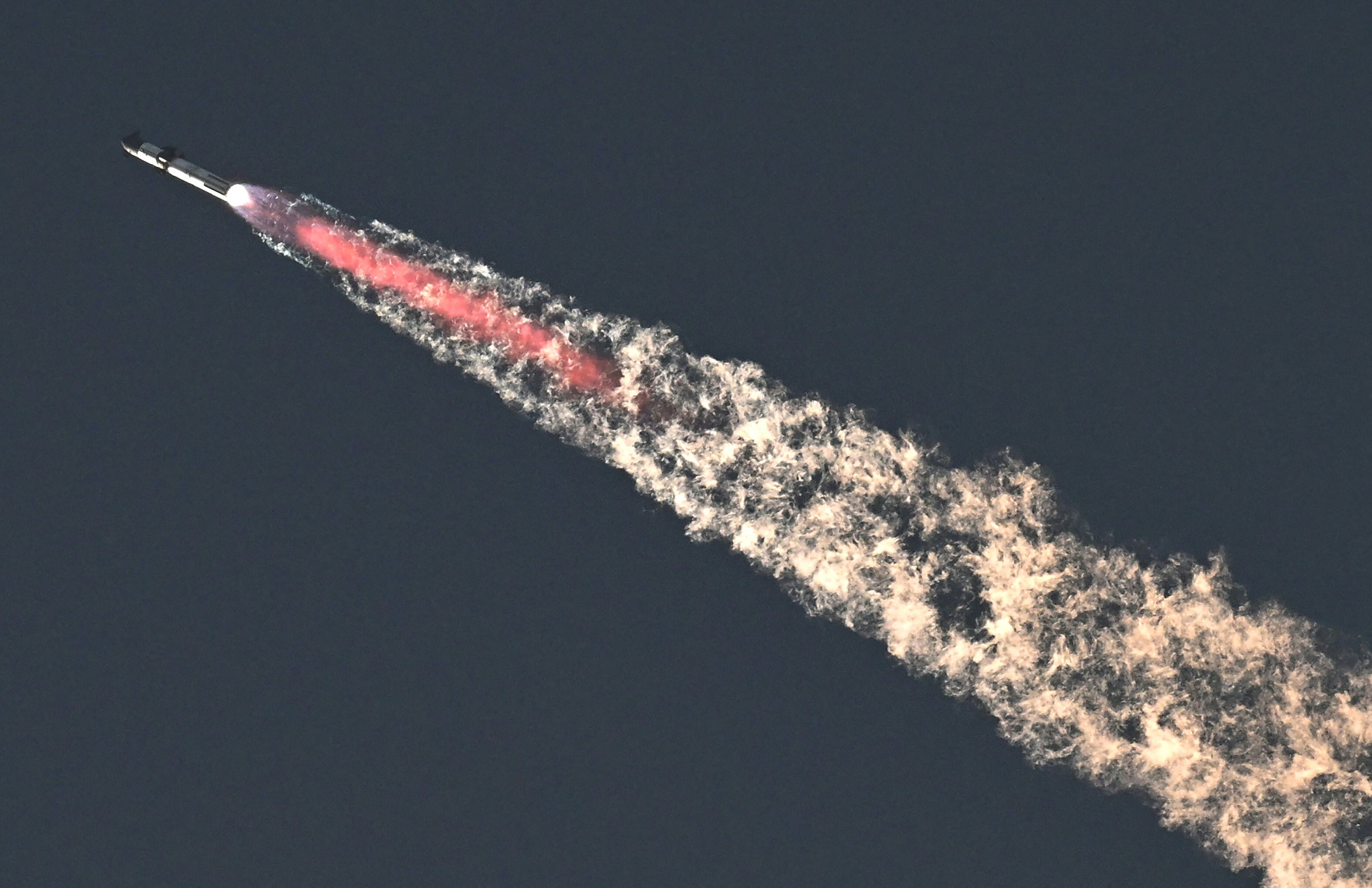 Segundo lanzamiento de nave espacial Starship