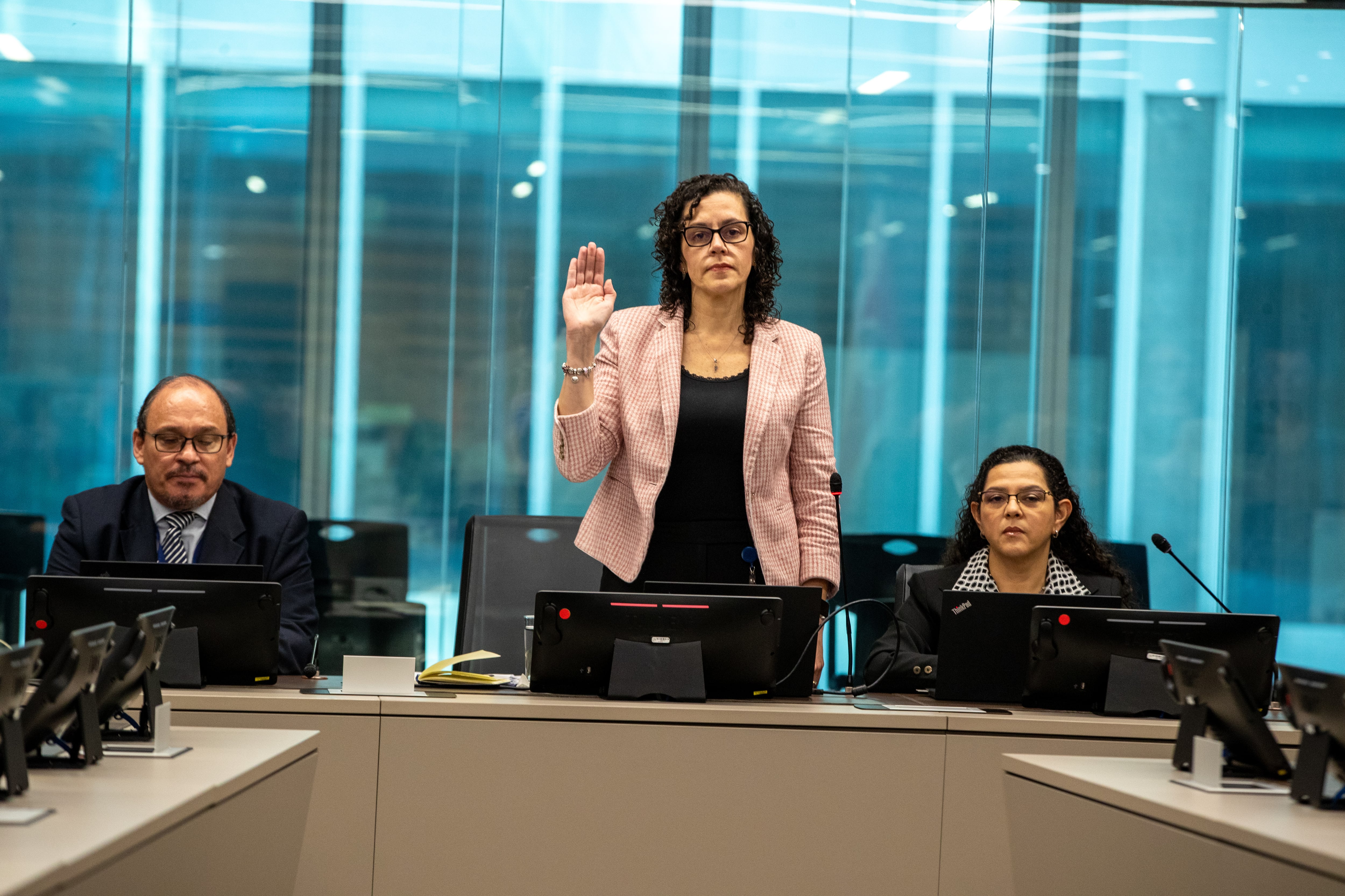 12/10/2023, San José, Asamblea Legislativa, comparecencia de la gerente del Banco Central Hazel Valverde en la comisión de control de ingreso y gasto público.