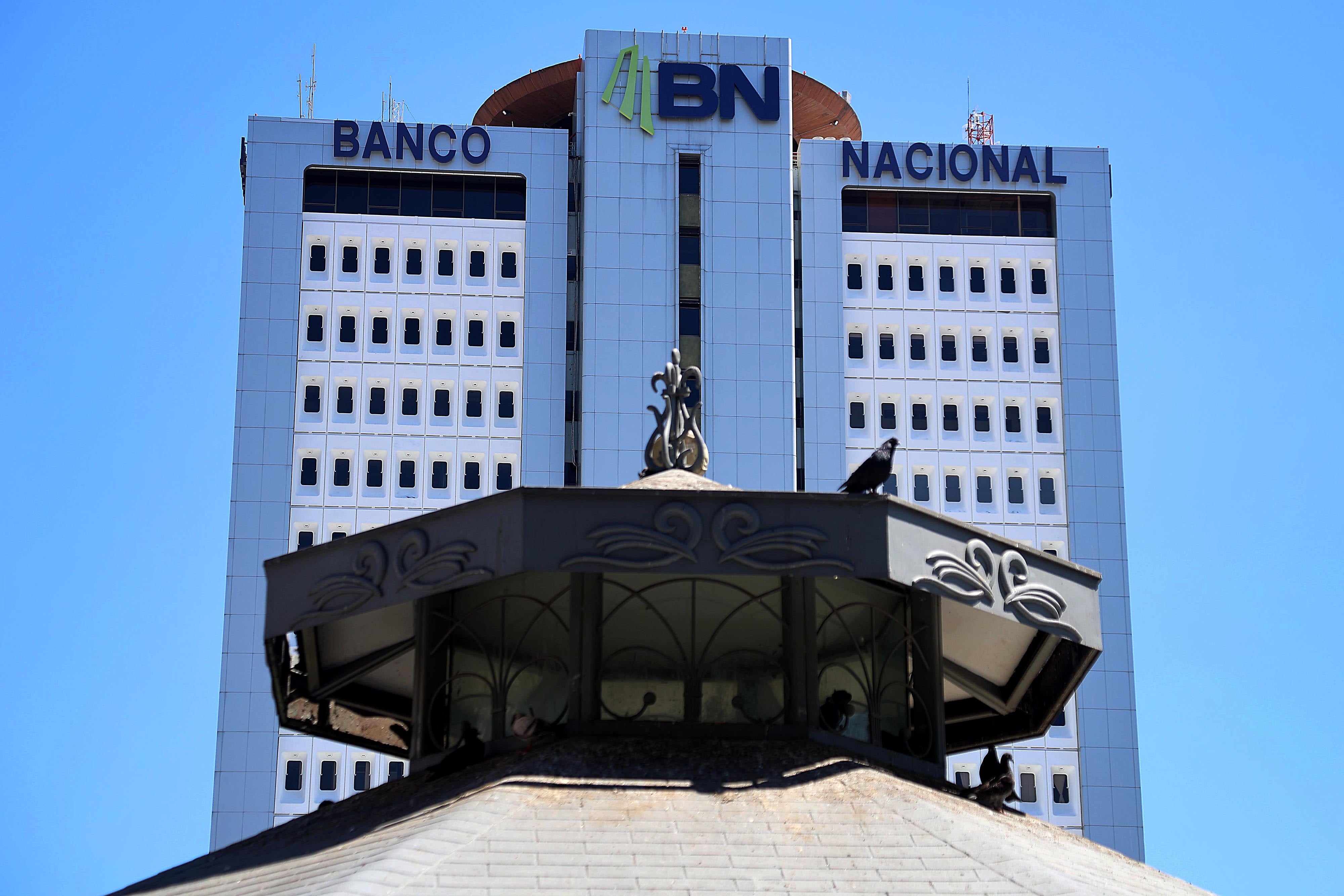 15/04/2024    San José. Edificio central del Banco Nacional (BN). Foto: Rafael Pacheco Granados