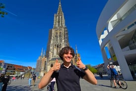 Pasó de vender pan en bicicleta a programar para Siemens y Bosch en Alemania: la historia de Marlon Bejarano