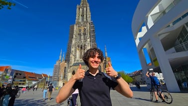 Pasó de vender pan en bicicleta a programar para Siemens y Bosch en Alemania: la historia de Marlon Bejarano