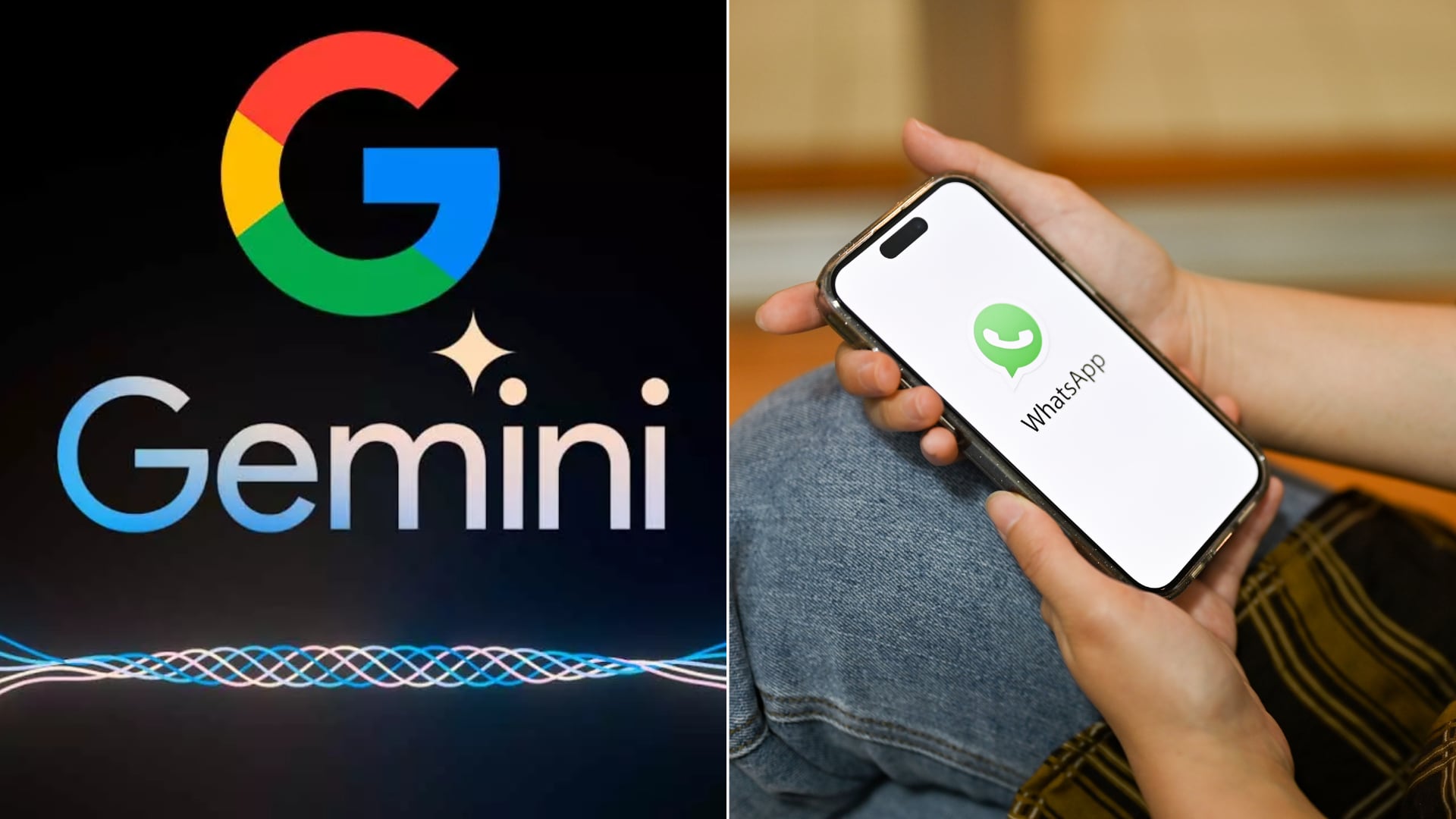 Gemini ya funciona con WhatsApp. Google asegura que no accede a chats, pero sí permite desactivarlo desde la aplicación.