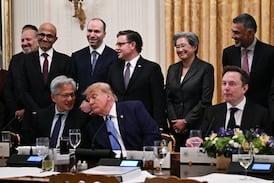La promesa de los líderes de la IA tras reunirse con Donald Trump