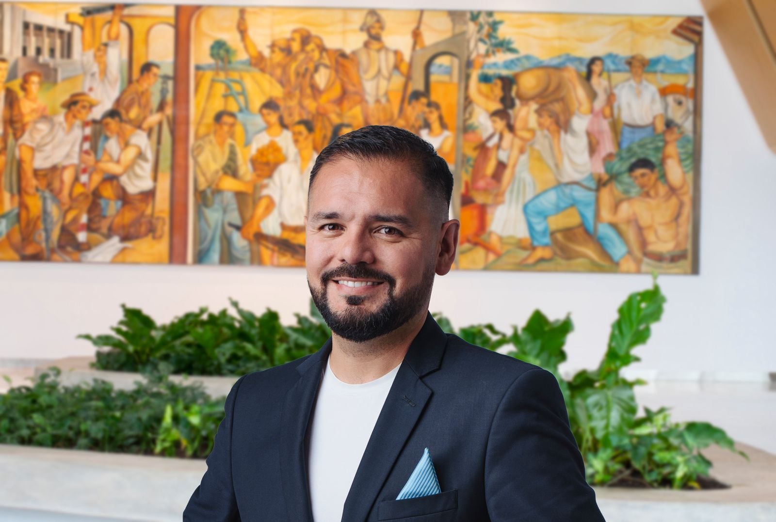 El gerente general del Centro Nacional de Convenciones, Álvaro Rojas.