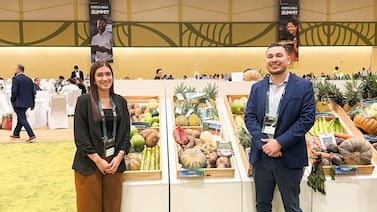 Heredó la empresa agrícola de la familia y de inmediato tuvo que implementar cambios, convencer y demostrar que podía consolidarla en el mercado internacional