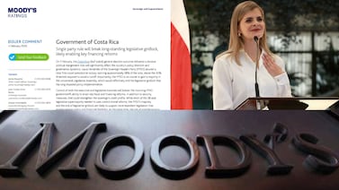 Moody’s ve ‘un reordenamiento político decisivo’ en Costa Rica tras la victoria holgada de Fernández y el PPSO